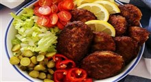 دستور طرز تهیه کتلت گیاهی رژیمی با چند روش