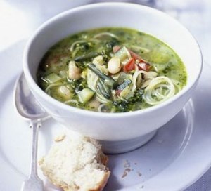 طرز تهیه سوپ سبزیجات (غذای رژیمی)