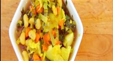 طرز تهیه سوپ سبزیجات با خاصیت سم زدایی