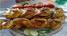 دستور پخت مرغ کبابی ایرانی