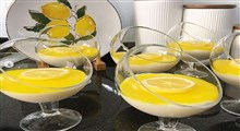طرز تهیه انواع دسر با لیمو