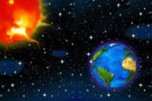 زمین از خورشید چقدر فاصله دارد؟
