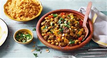 طرز تهیه چند نوع غذای سنتی کشور مراکش