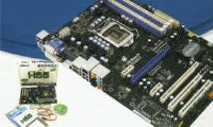 بررسي مادربرد ASROCK H55DE3