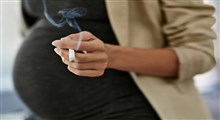 سیگار کشیدن در دوران بارداری وعوارض ان روی جنین
