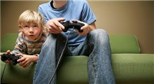 با فرزندان خود بازی های ویدئویی کنید