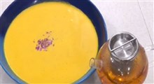 دستور تهیه سوپ هویج و زنجبیل