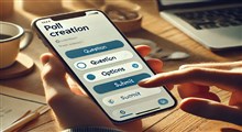 در ایتا چگونه نظرسنجی بگذاریم؟
