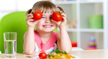 کودکانتان به مواد غذایی سالم ترغیب کنید