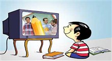مضرات تماشای زیاد تلویزیون برای بچه ها