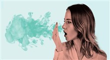 بررسی برخی علل بوی بد دهان