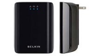 ارسال تصاوير HD از طريق Belkin Gigabit powerline HD starter Kit 