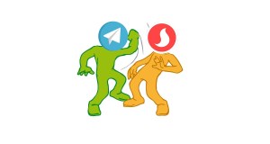 بررسی تفاوت های تلگرام و سروش