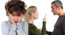 تاثیرات منفی جر و بحث و دعوای والدین مقابل کودکان