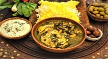 دستور تهیه سه نوع غذای سنتی گیلانی