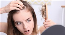 علت انواع مختلف ریزش مو