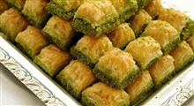 طرز تهیه باقلوا پسته، باقلوا با خمیر یوفکا و باقلوای ترکی