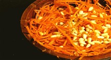 طرز تهیه سه نوع سالاد هویج