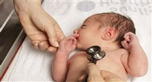 بررسی وضعیت سلامت نوزاد در هفته های ششم تا هشتم