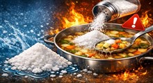 چطور غذای شور را نجات دهیم؟