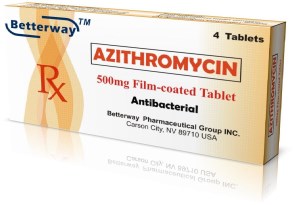 آزیترومایسین، عوارض و کاربردها