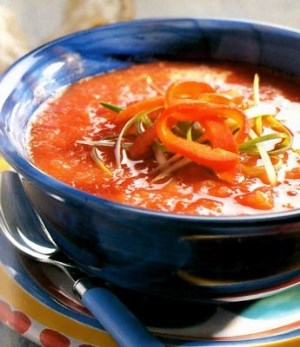 طرز تهیه سوپ چربی سوز (غذای رژیمی)
