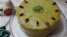 دستور پخت و طرز تهیه انواع کیک پسته