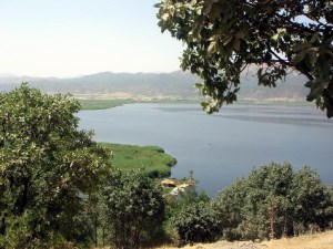 معرفی دریاچه زریوار کردستان