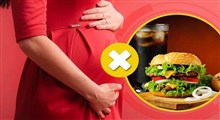 مواد غذایی ممنوعه در دوران بارداری