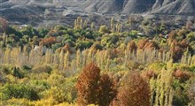 روستای سیرج قطعه ای از بهشت در دل کویر کرمان