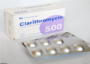 کلاریترومایسین، موارد مصرف و عوارض