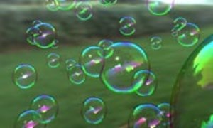 حباب صابون Soap bubble