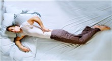 چگونگی رفع کمردرد در خواب