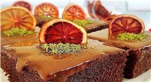 دستور پخت کیک پرتقالی با کاپوچینو