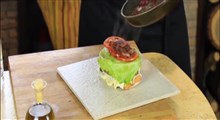 طرز تهیه همبرگر مخصوص ایتالیایی به روشی خلاقانه