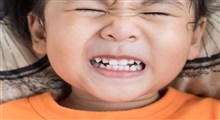 دندان قروچه کودکان و درمان آن
