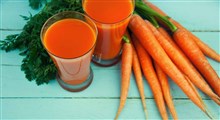 خواص آب هویج برای زیبایی پوست چیست؟