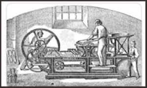 پیدایش صنعت چاپ و تحول اروپا