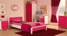 رنگ‌های مناسب برای اتاق خواب دخترانه