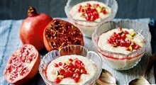 طرز تهیه چند مدل دسر با انار