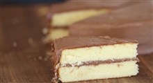 طرز تهیه کیک زرد شکلاتی