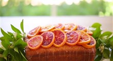 آموزش تهیه کیک یک پوندی با پرتقال خونی