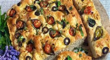 طرز تهیه سه مدل نان ایتالیایی