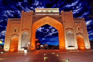 بازدید از دروازه قرآن شیراز