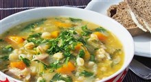 دستور پخت سوپ سبزیجات برای کاهش وزن