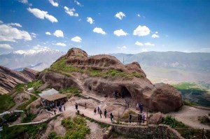 آشنایی با قلعه تاریخی الموت