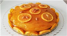 دستور پخت کیک شیفون با رویه پرتقال