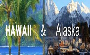 آلاسکا و هاوایی