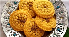 طرز تهیه چند مدل شیرینی سنتی کرمانی