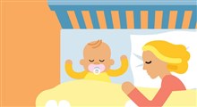آیا استفاده از تختخواب مشترک با والدین برای نوزاد خطری ایجاد نمی کند؟